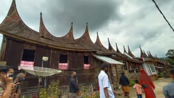 Kampung Adat Sarugo Raih Juara 2 Kampung Adat Terpopuler/net