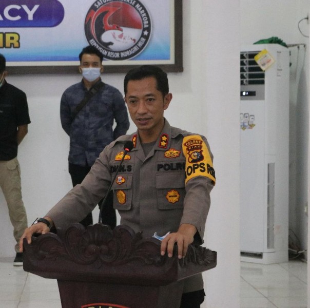 Kapolres Inhil AKBP Dian Setyawan