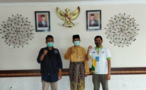 Wawako Pekanbaru bersama ACT Riau/Ist