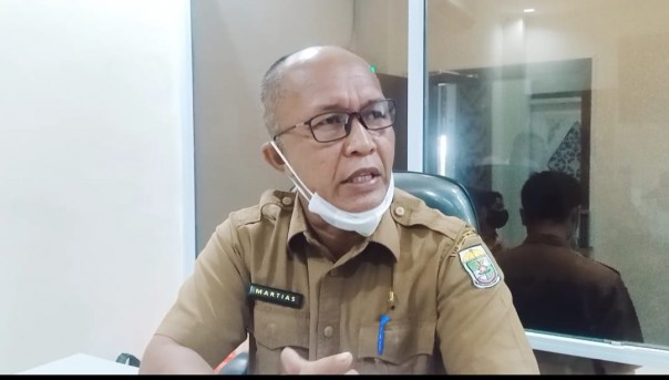 Plt Sekretaris Dinas Pendidikan dan Kebudayaan Kabupaten Pelalawan Martias.