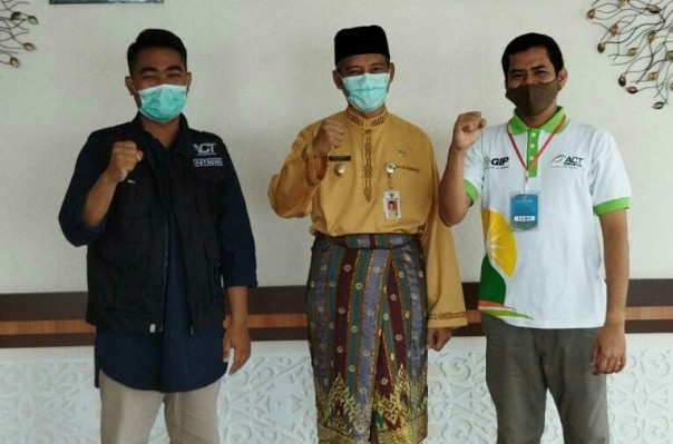 Usai pertemuan ACT Riau dengan Wakil Walikota Pekanbaru