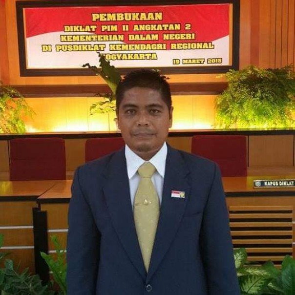 Jubir (Government) Gugus Tugas Percepatan Penanganan Covid-19 Kuansing, DR Agus Mandar/zar