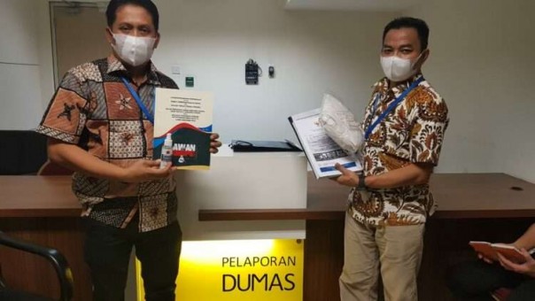 Dugaan Korupsi Dana Covid-19 di BPBD Sumbar Dilaporkan ke KPK oleh DPRD/Langgam.id