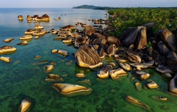 Geopark Nasional Natuna /net