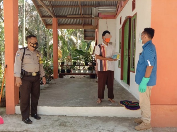 PT Tunggal Perkasa Plantations Beri Bantuan Obat-obatan