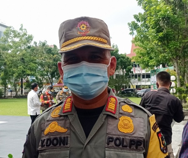 Kepala Bidang Operasional Satpol PP Pekanbaru Yendri Doni. Foto: Surya/Riau1.