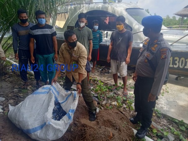 Mabes Polri Amankan 1.500 Kacer yang Disenlundupkan dari Malaysia di Perairan Selat Melaka-Bengkalis