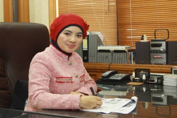 Dirut Pertamina Nicke Widyawati/ net