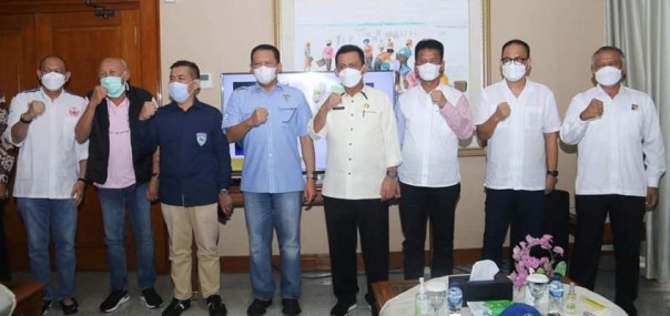 Wako Batam kepada Ketua MPR, Siap Bangun Sirkuit Internasional di Kota Industri