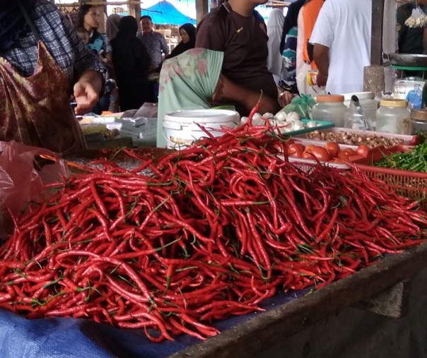 Ilustrasi cabai merah. Foto: Surya/Riau1.