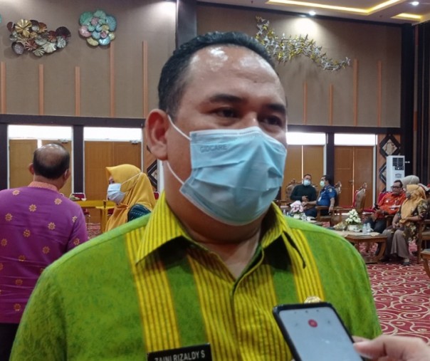 Sekretaris Dinas Kesehatan Kota Pekanbaru Dokter Zaini Rizaldy. Foto: Surya/Riau1.