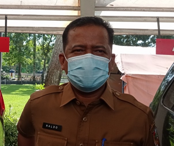 Plt Kepala Dinkes Pekanbaru  Dokter Arnaldo Eka Putra. Foto: Surya/Riau1.