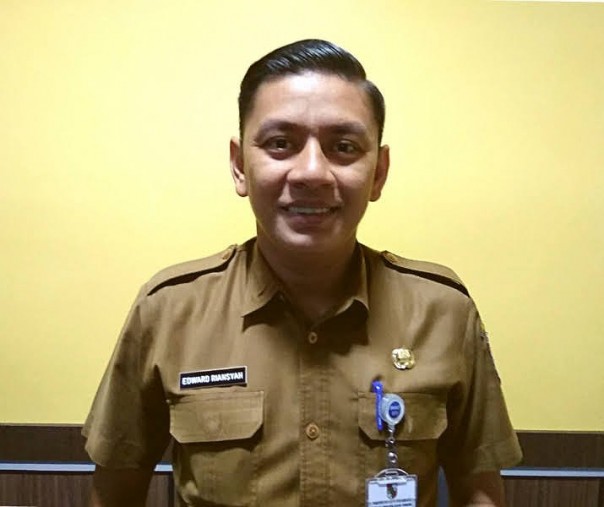 Sekretaris Dinas PUPR Pekanbaru Edward Riansyah. Foto: Surya/Riau1.