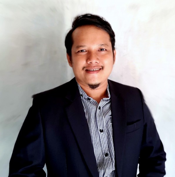 Ketua Panitia Pelantikan PWI cabang Kuansing Wirman Susandi/Zar
