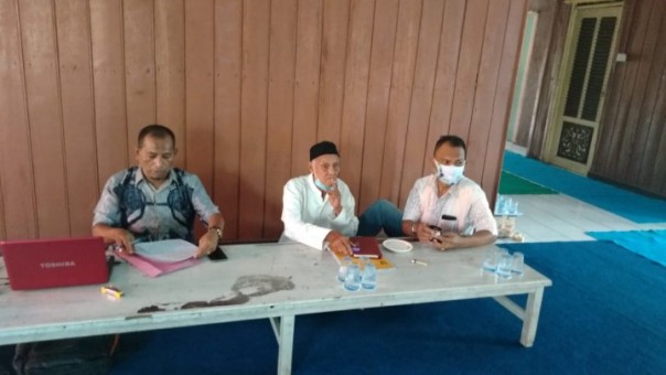 Rapat pleno khusus LAMR Kabupaten Bengkalis/Hari