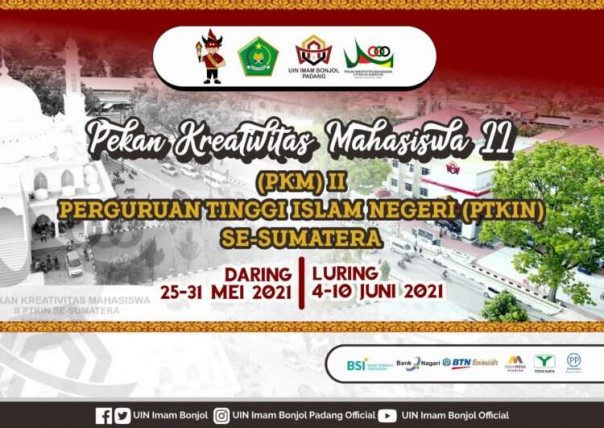 UIN Imam Bonjol Pimpin Perolehan Medali PKM PTKIM se-Sumatera/langgam.id