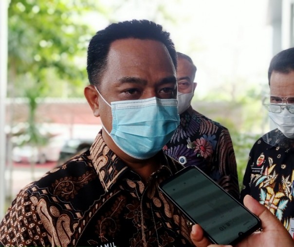 Sekretaris Daerah Kota Pekanbaru M Jamil. Foto: Surya/Riau1.