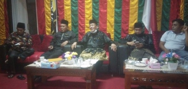 Syfoyam said dan pengurus LAMR Bengkalis