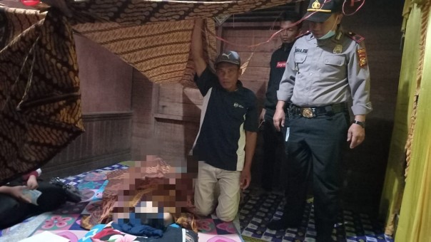 Polisi datangi tkp