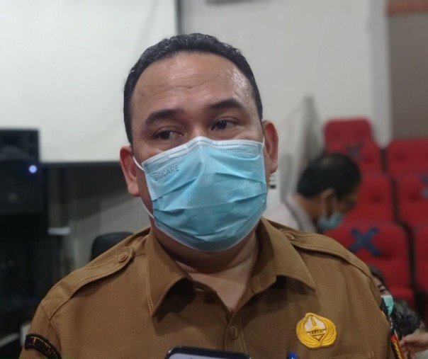 Sekretaris Dinas Kesehatan Kota Pekanbaru Dokter Zaini Rizaldy. Foto: Surya/Riau1.