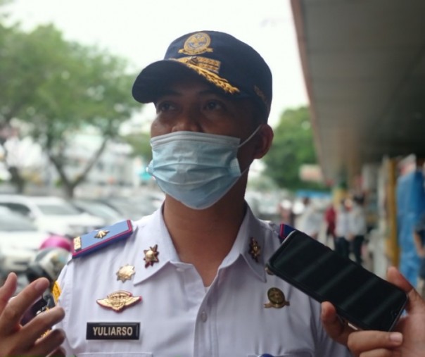 Kepala Dinas Perhubungan Kota Pekanbaru Yuliarso. Foto: Surya/Riau1.