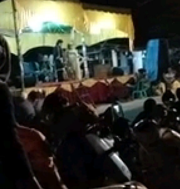 Pesta Kades bangun Purba Ahmad Jaiz yang diduga langgar prokes prokes prokes