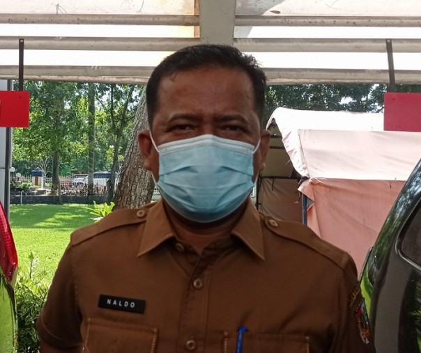 Plt Kepala Dinas Kesehatan Kota Pekanbaru Dokter Arnaldo Eka Putra. Foto: Surya/Riau1.