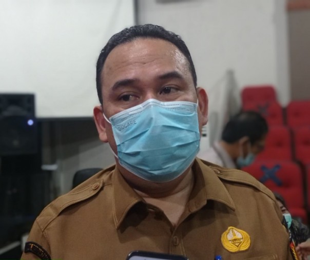 Sekretaris Dinas Kesehatan Kota Pekanbaru Dokter Zaini Rizaldy. Foto: Surya/Riau1.