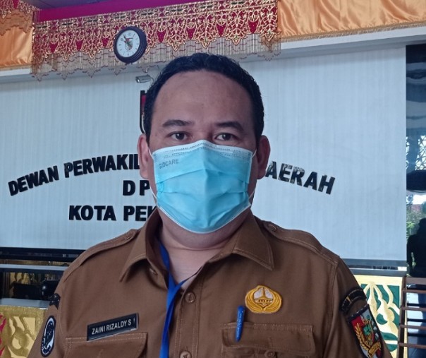 Sekretaris Dinkes Pekanbaru Dokter Zaini Rizaldy. Foto: Surya/Riau1.