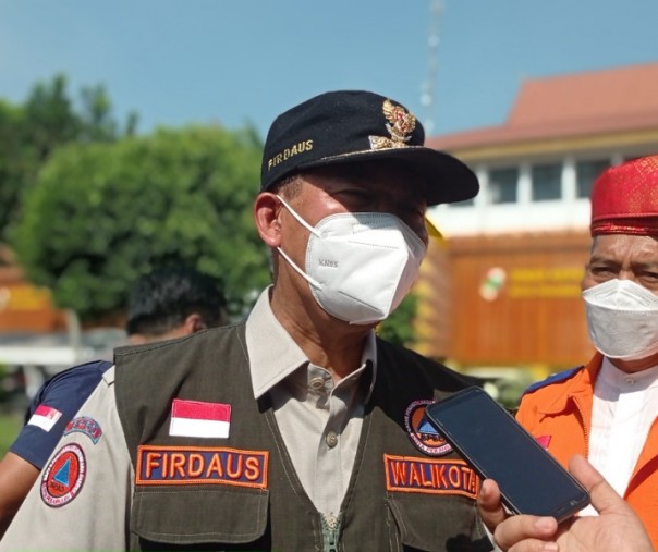 Wali Kota Pekanbaru Firdaus. Foto: Surya/Riau1.