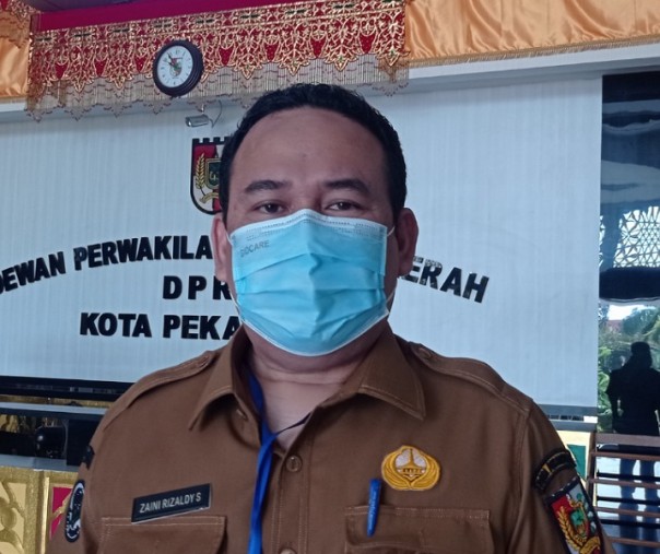 Sekretaris Dinkes Pekanbaru Dokter Zaini Rizaldy. Foto: Surya/Riau1.