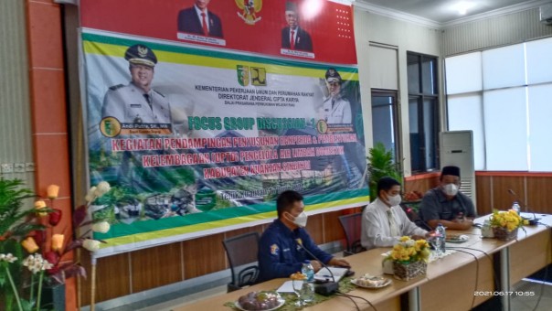 Bupati Apresiasi Peran BPPW  Riau, Susun Ranperda UPTD Pengelolaan Air Limbah Domestik