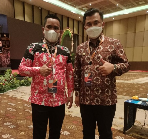 Bupati Zukri Dilantik Sebagai Korwil Apkasi Riau
