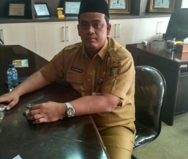 Kadis PUPR Kuansing Ade Fahrer Arif ST/zar