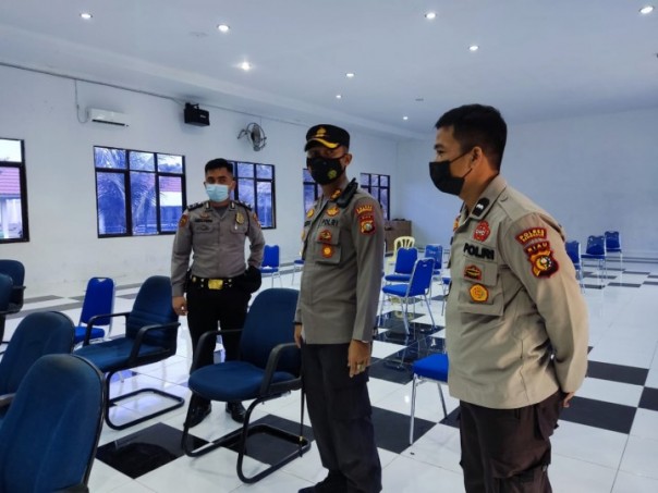 HUT Bhayangkara ke-75, Polres Bengkalis Gelar Sunatan Massal