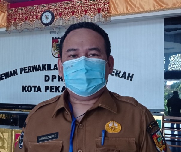 Sekretaris Dinkes Pekanbaru Dokter Zaini Rizaldy. Foto: Surya/Riau1.