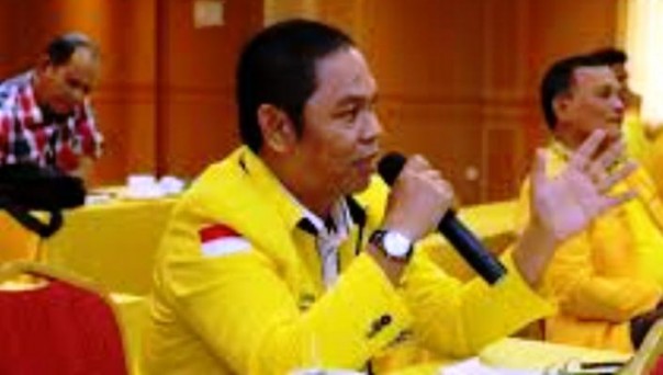 Ketua DPD II Partai Golkar Kota Tanjungpinang Untung Budiawan/metrokepri