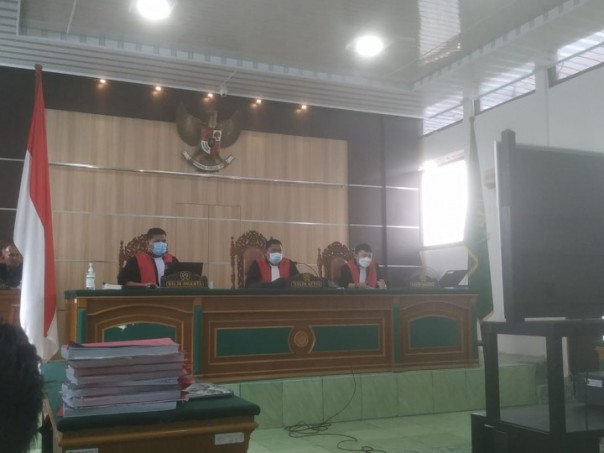 Sidang PN Bengkalis