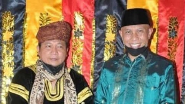 Penghormatan, Kapolda Sumbar Diberi Gelar Adat