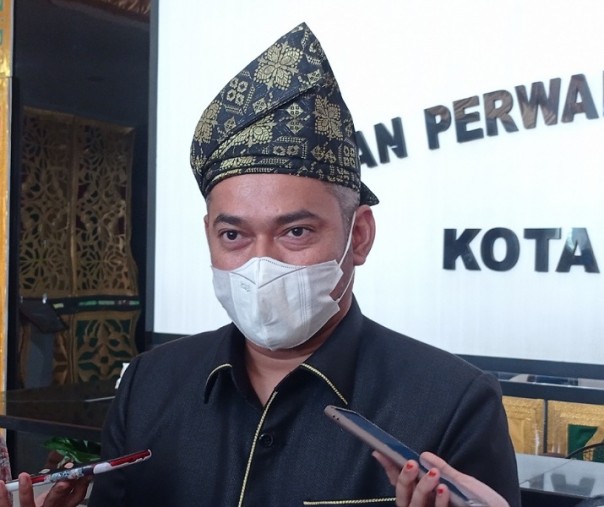 Ketua DPRD Pekanbaru Hamdani. Foto: Surya/Riau1.