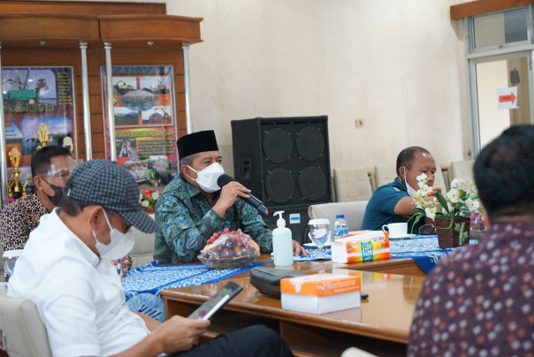 Optimalkan Usaha Jasa Pelabuhan Tanjung Buton, Pemkab Siak Studi Tiru BUP Tanjung Intan Cilacap