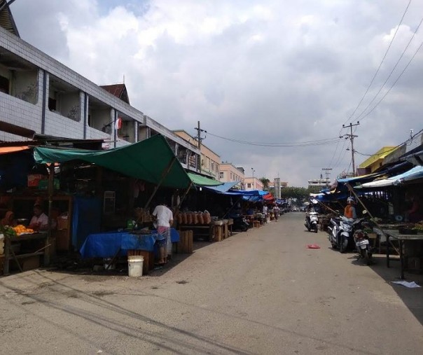 Pasar Agus Salim Pekanbaru. Foto: Surya/Riau1.