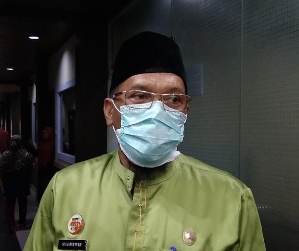 Kepala Inspektorat Daerah Pekanbaru Syamsuwir. Foto: Surya/Riau1.