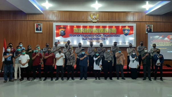 Polres Kuansing Laksanakan FGD/Zar