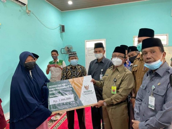 Smart Baznas Siak Alokasikan Rp 1,4 Miliar untuk 80 Warung Zmart/Lina