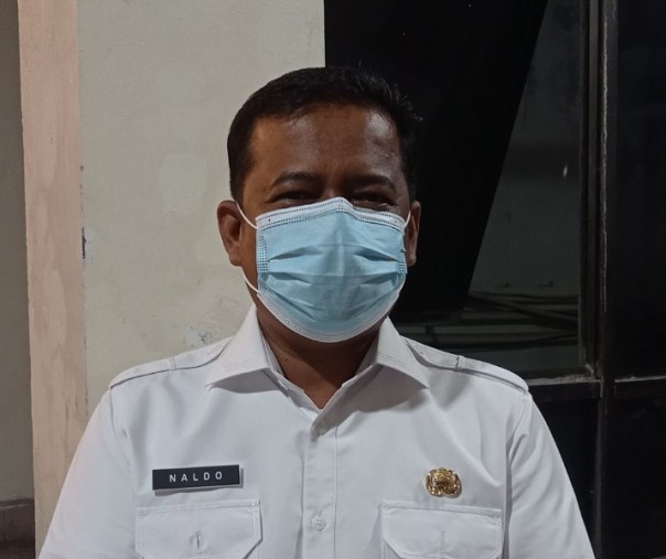 Plt Kepala Dinkes Pekanbaru Dokter Arnaldo Eka Putra. Foto: Surya/Riau1.