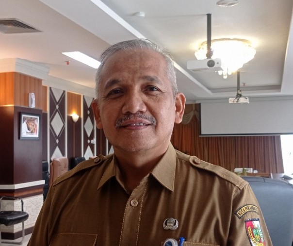 Plt Kepala DLHK Pekanbaru Marzuki. Foto: Surya/Riau1.