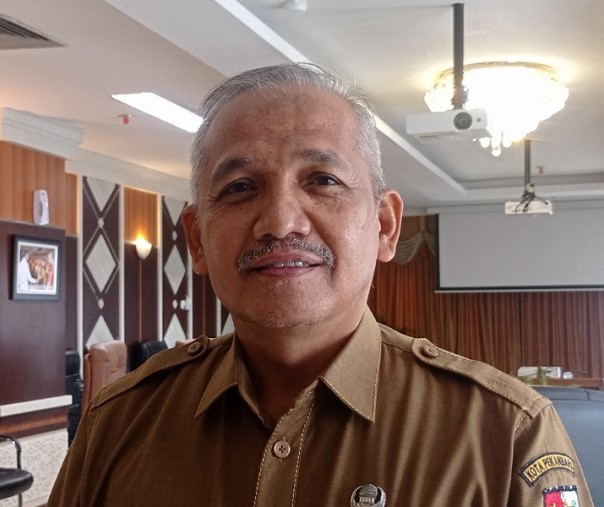 Plt Kepala DLHK Pekanbaru Marzuki. Foto: Surya/Riau1.