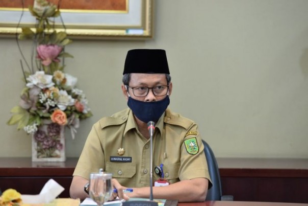 Penjabat Sekdaprov Riau, Masrul Kasmy