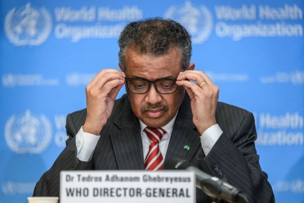 dr Tedros Adhanom Ghebreyesus